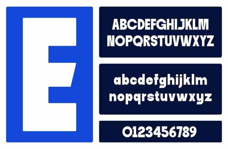 Unibile Font Image 2
