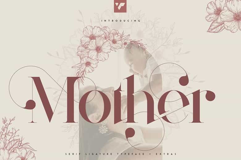 Mother Font Image 1