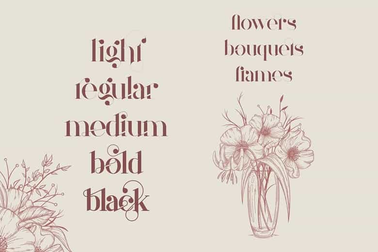 Mother Font Image 3