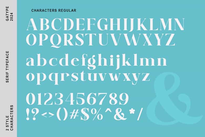 Bedicta Hosta Font Family Image 3