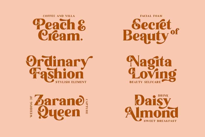 Aveline Font Image 3
