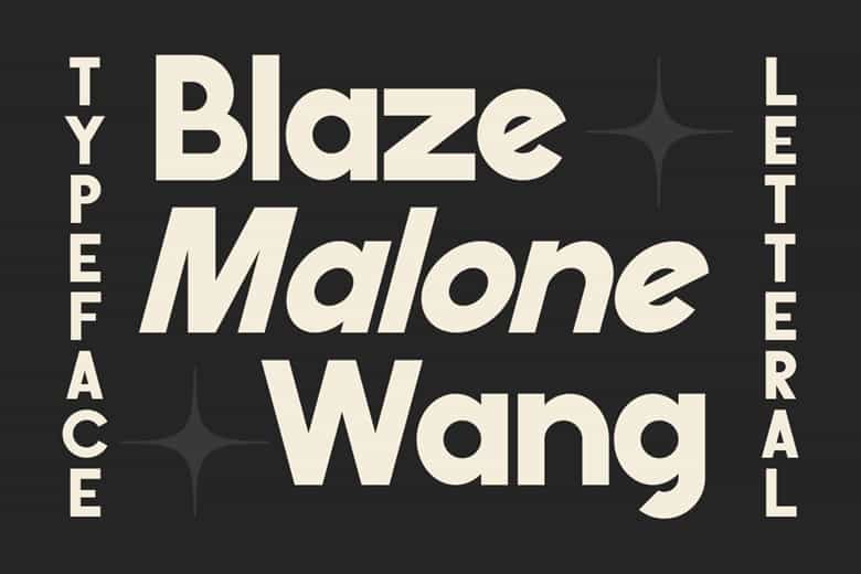 Anallop Font Image 2