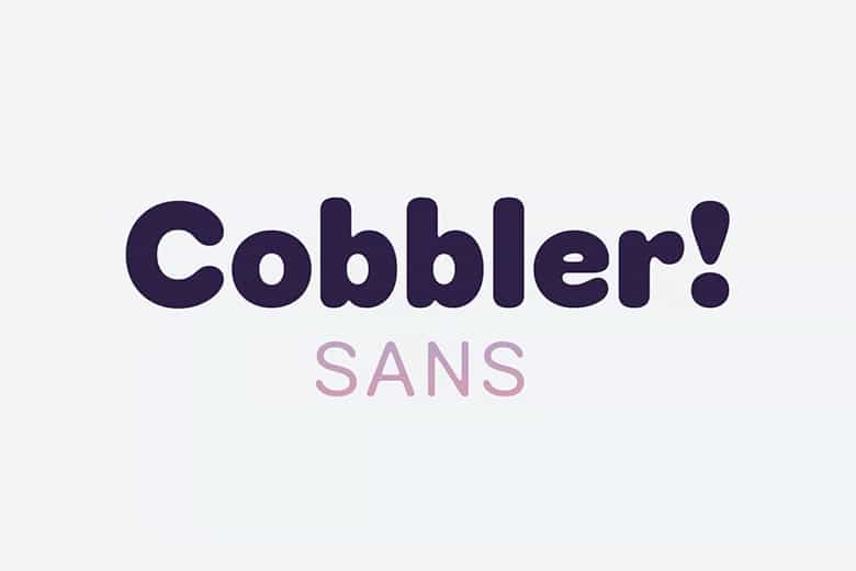Cobbler Sans Font Family Image 1