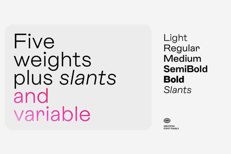 Lalo Grotesk Font Family Image 2