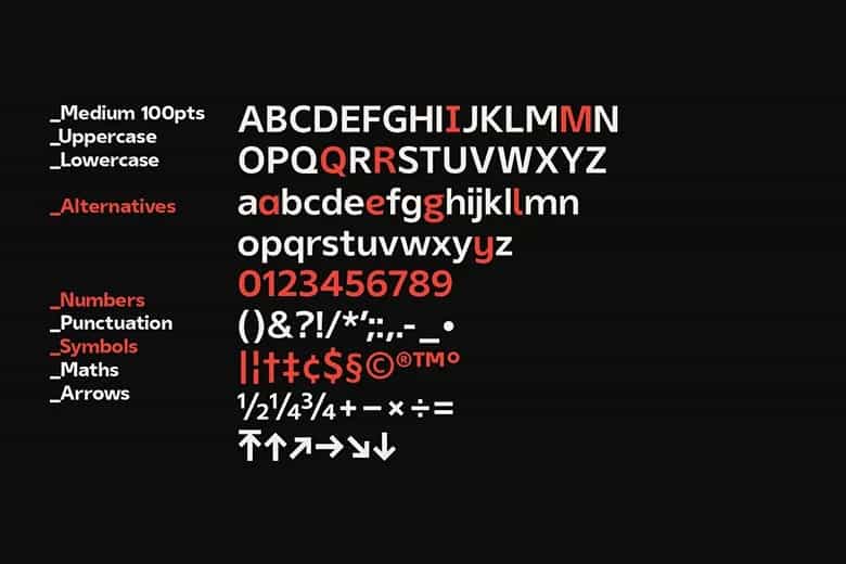 Gelder Sans Font Family Image 2