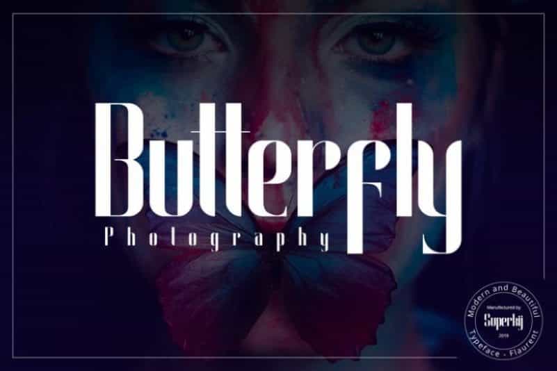 Flaurent Modern Font Image 2