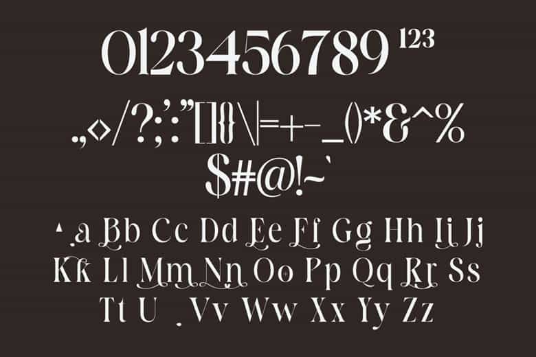 Magnify Font Image 3