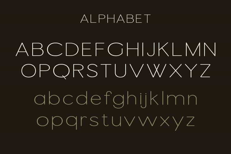 Chole Font Image 2