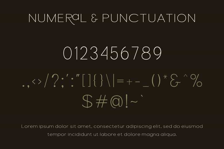 Chole Font Image 3