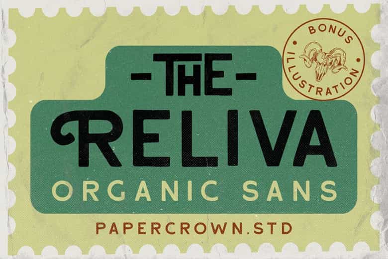 Reliva Font Image 1