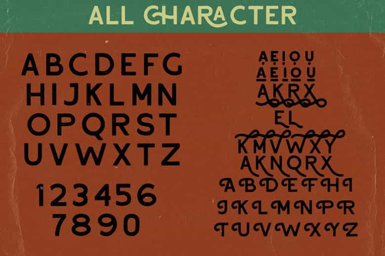 Reliva Font Image 3