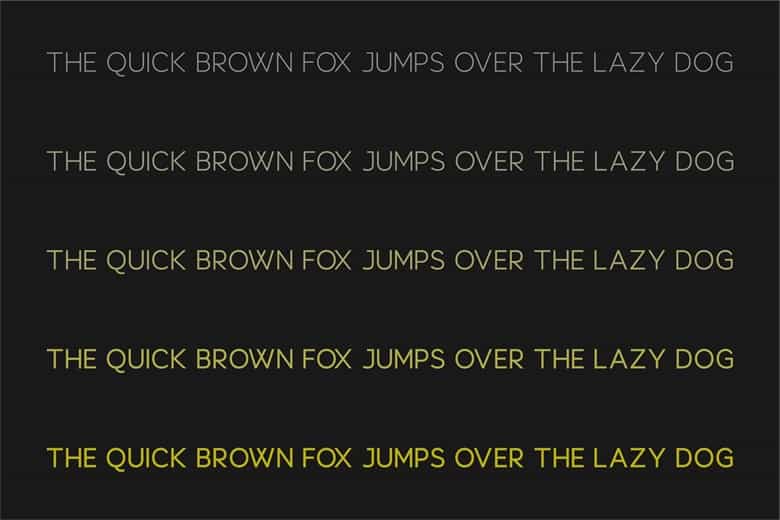 Lakewood Font Family Image 3