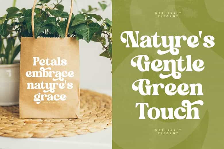 Garden Delight Font Image 2