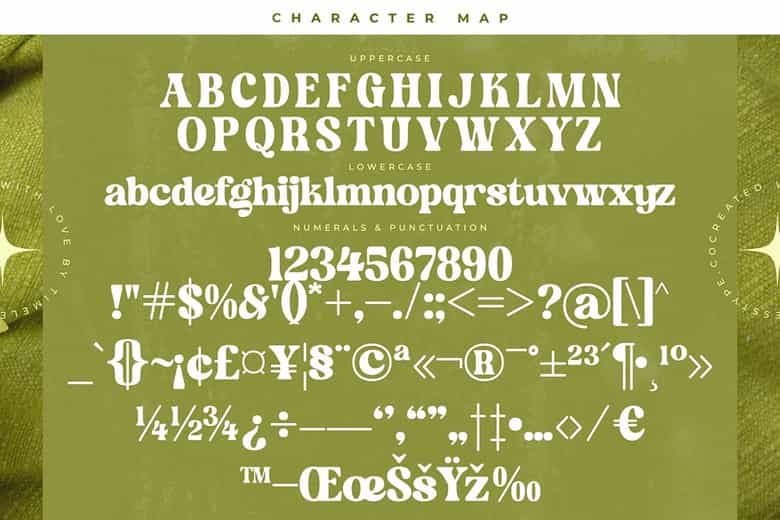 Garden Delight Font Image 3