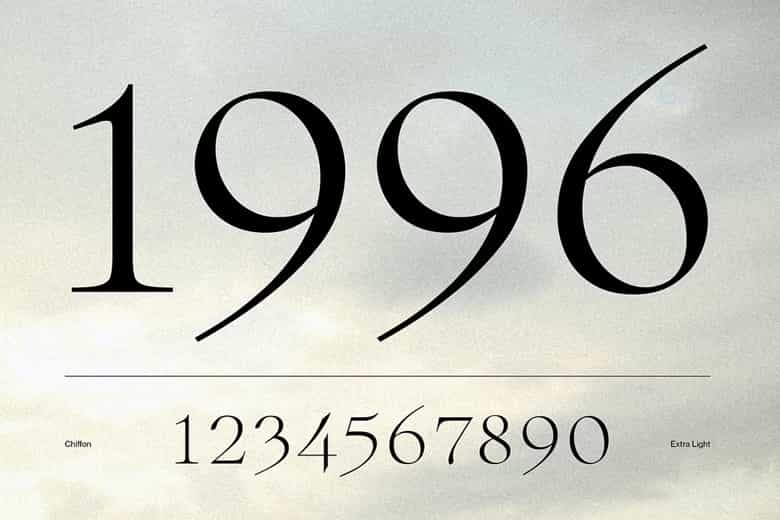 Chiffon Font Family Image 3