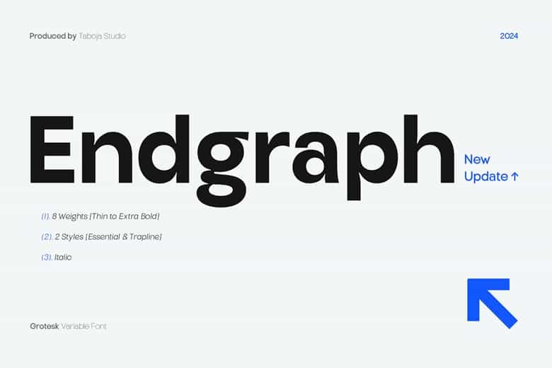 Tbj Endgraph Essential & Trapline Font Image 1
