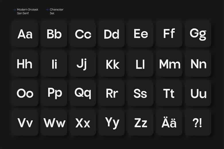 Tbj Endgraph Essential & Trapline Font Image 3