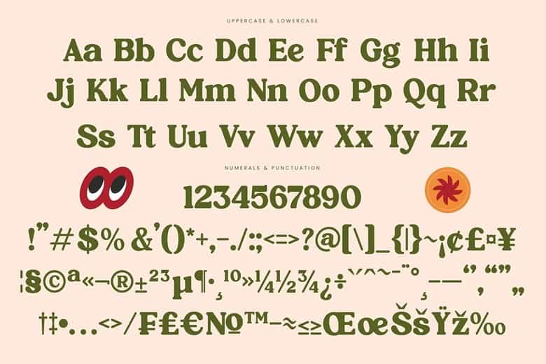 Hotdog Italian Font Image 3