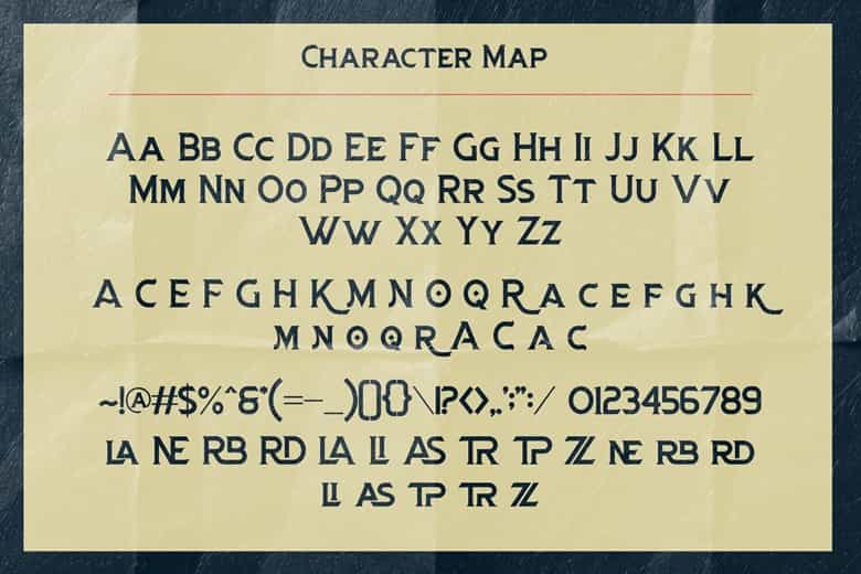 Forence Font Image 3