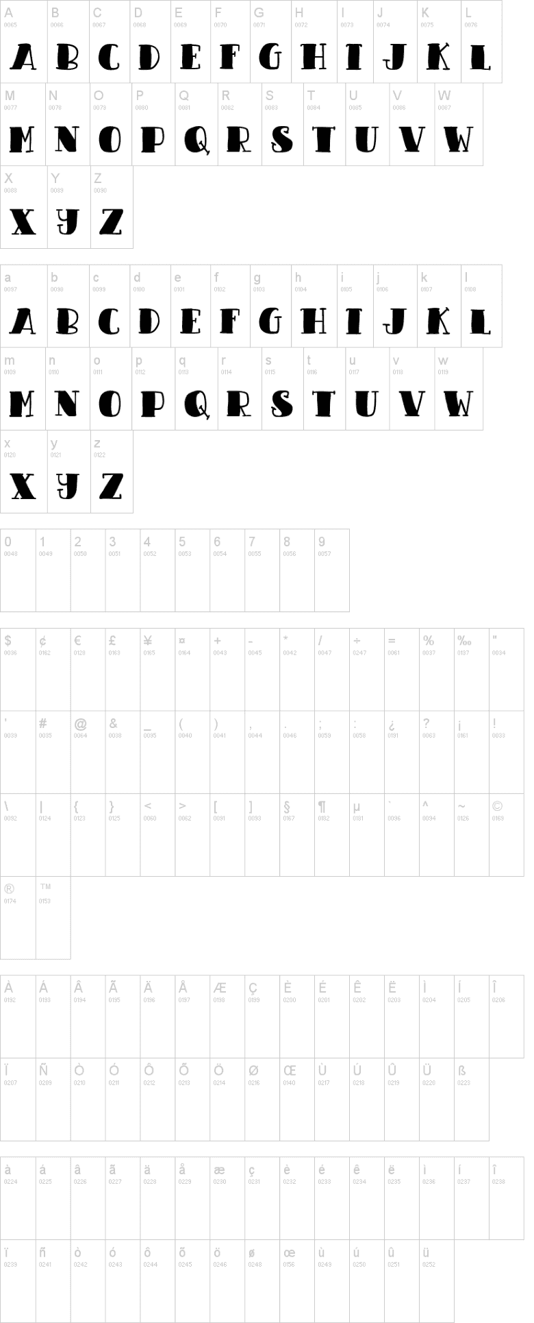 Candy Night Font Image 2