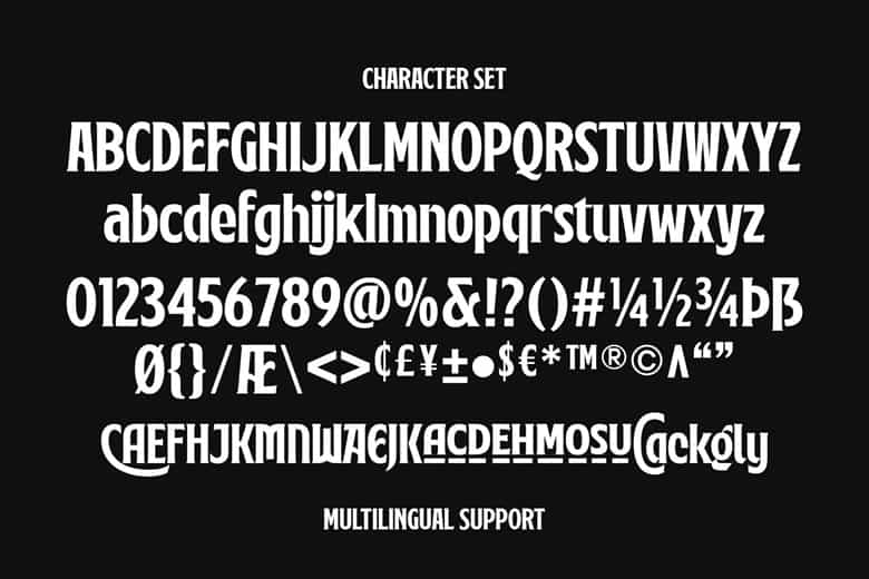 Justinas Font Image 3