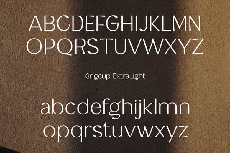Kingcup Font Image 2