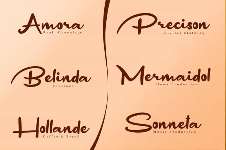 Choco Chici Font Image 5