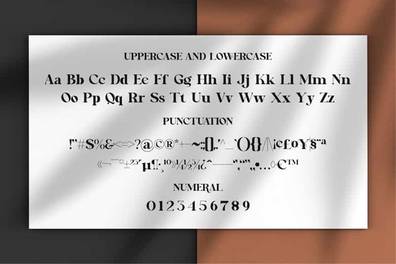 Brave Paridos Font Image 6