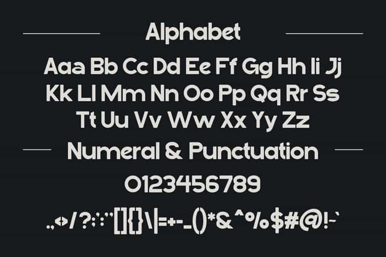 Collegan Font Image 6