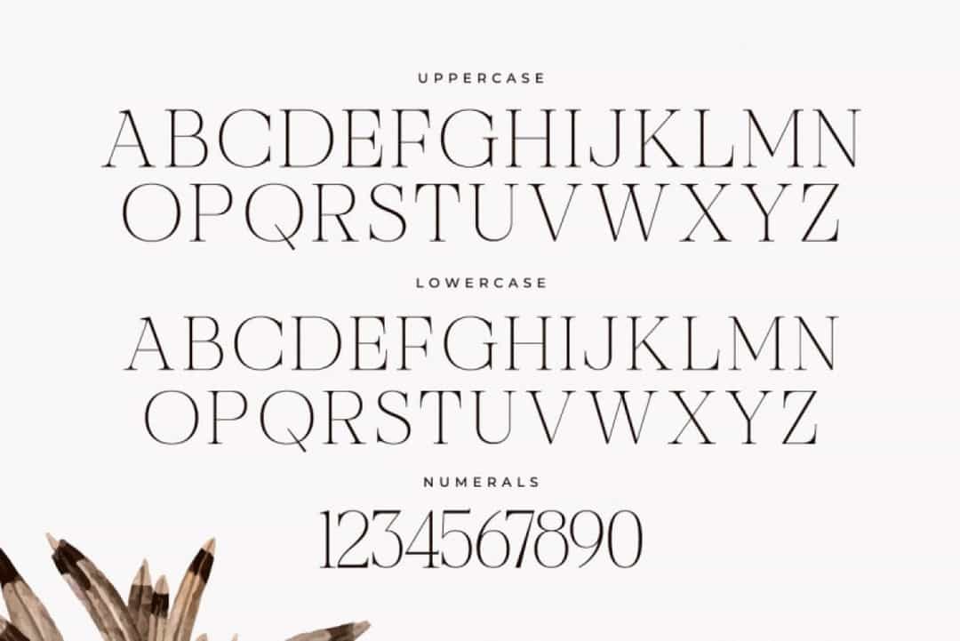 Nocashe Font Image 6