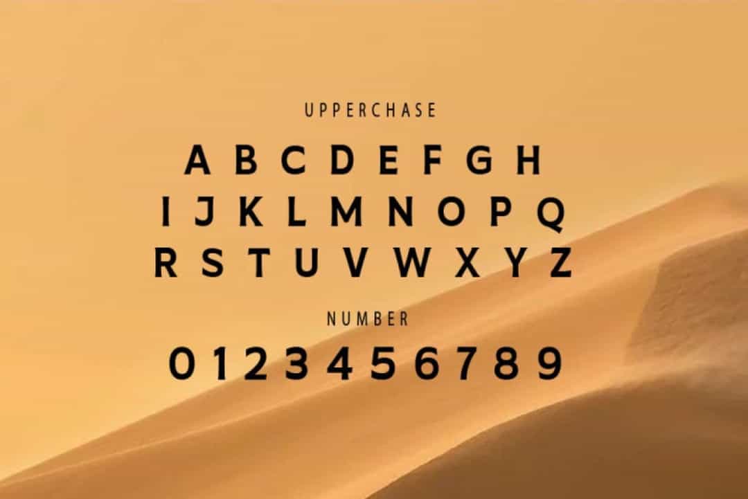 Mikoena Font Image 5