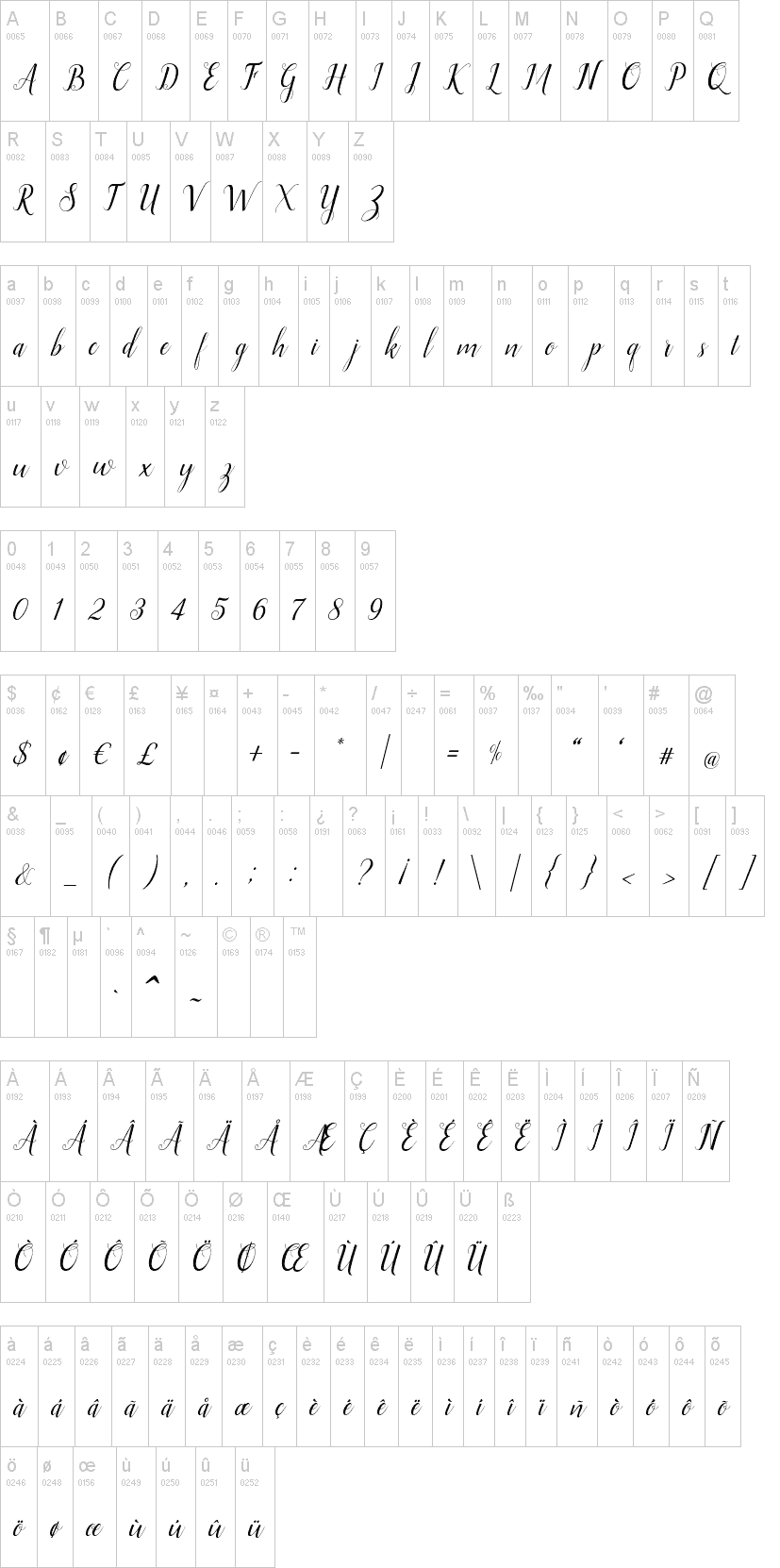 Ellizabeth Font Image 2
