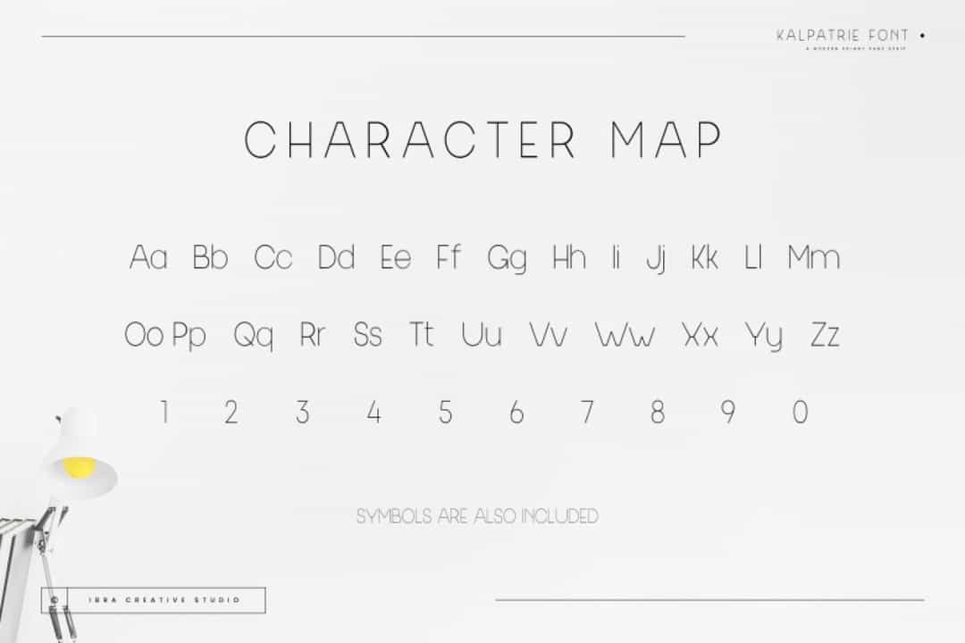 Kalpatrie Font Image 6