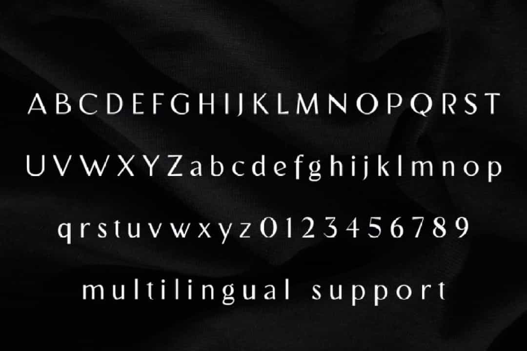 Vardena Font Image 6