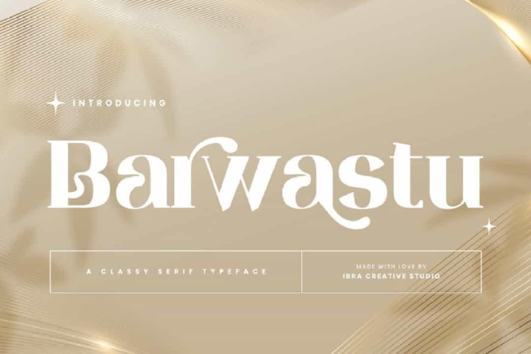 Barwastu Font Image 4