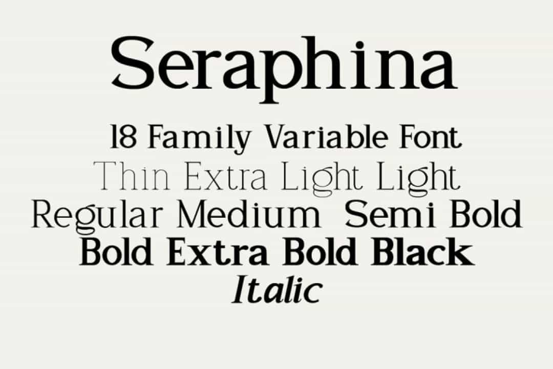 Seraphina Font Image 5