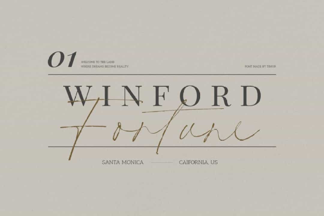 Wilberty Font Image 5