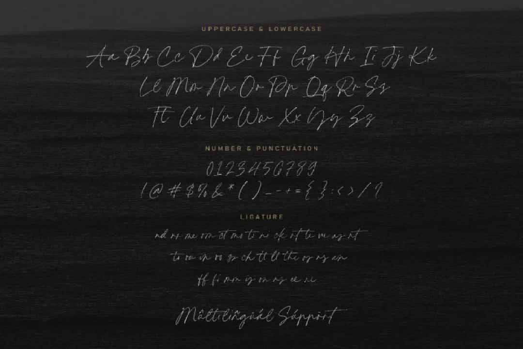 Wilberty Font Image 6
