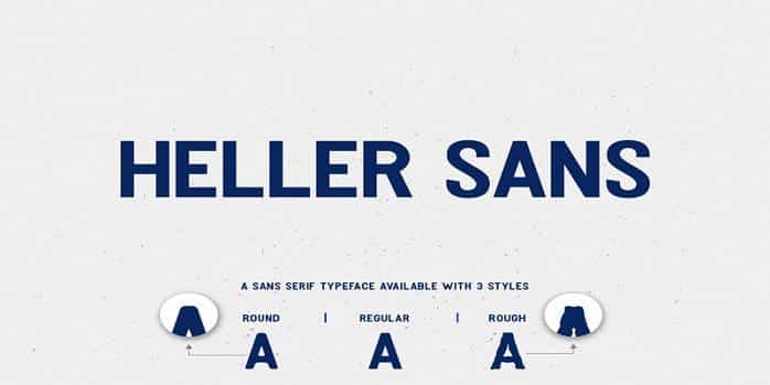 Heller Font Image 1