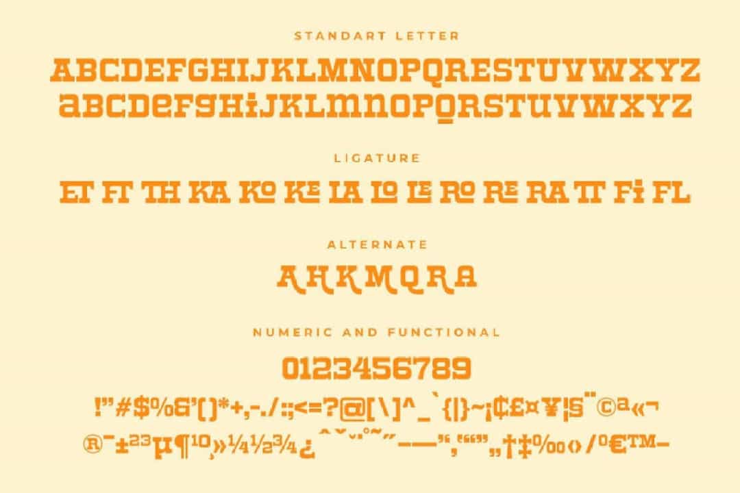 Roger Display Font Image 9