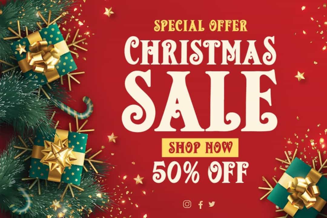 Christmas Mozart Font Image 8