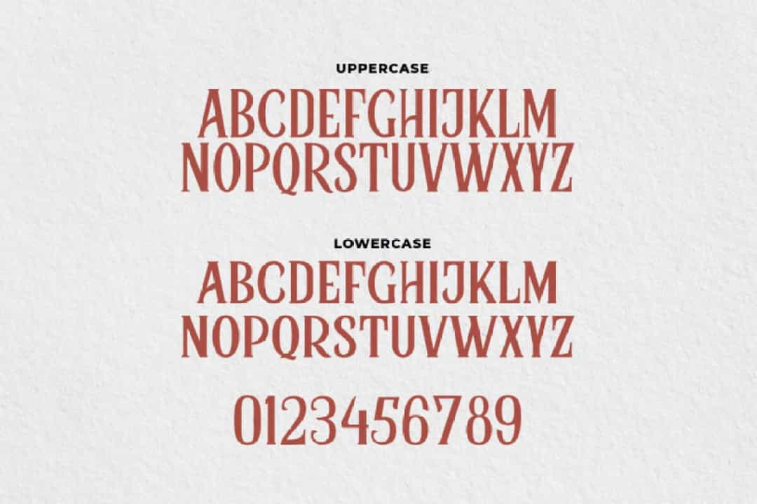 Bidon Font Image 6