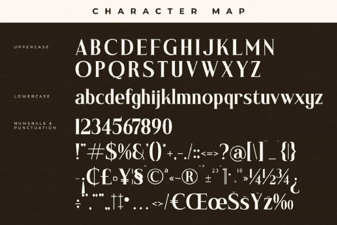 Mascefla Font Image 9
