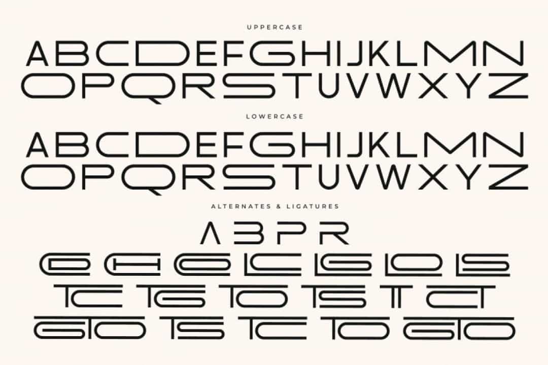 Mugesta Font Image 8
