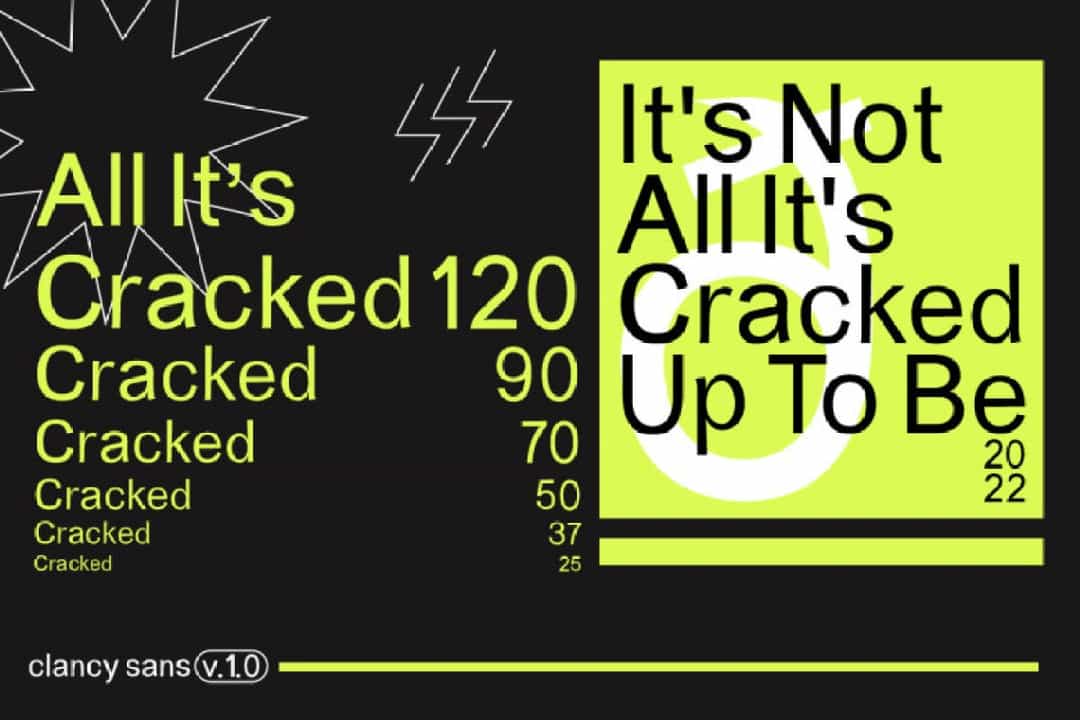 Clancy Font Image 8
