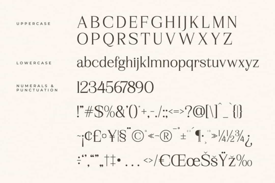 Gerislan Font Image 12