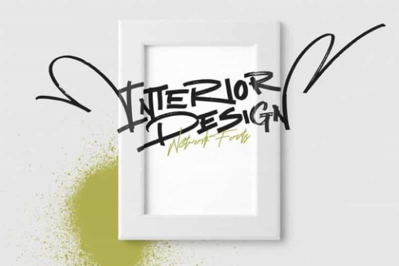 Network Script Font Image 3