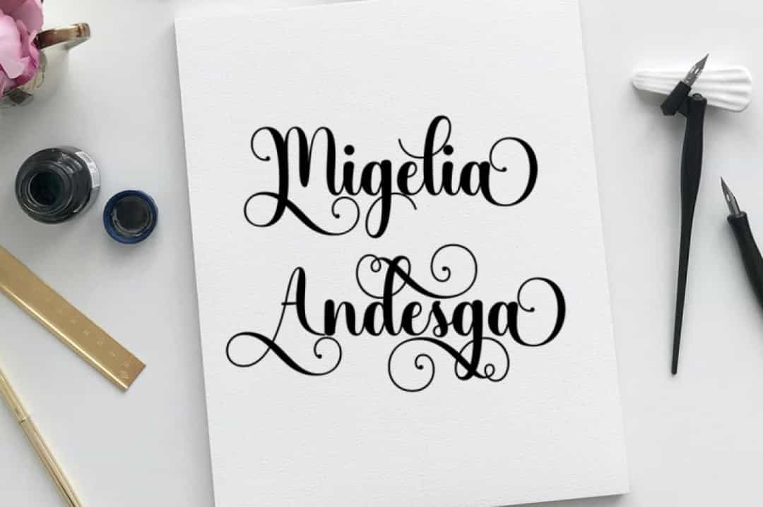 Gadyum Font Image 12