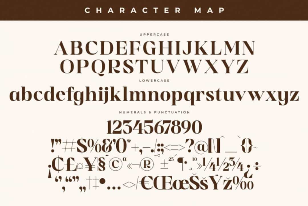 Golfah Marika Font Image 12
