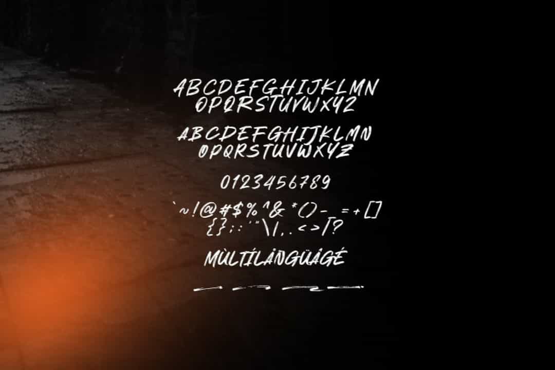 Foxgrab Font Image 9